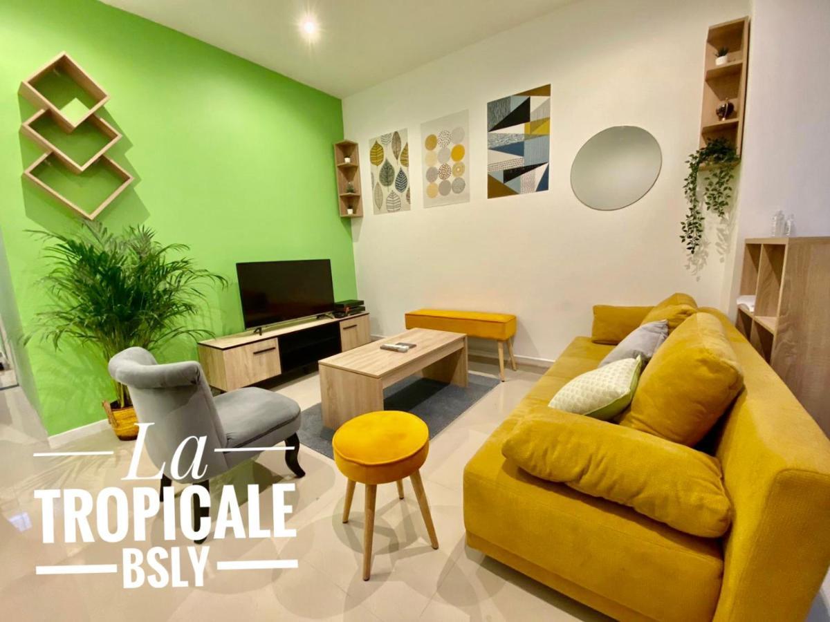 La Tropicale De Croix - Chambre D'Hotes Luaran gambar