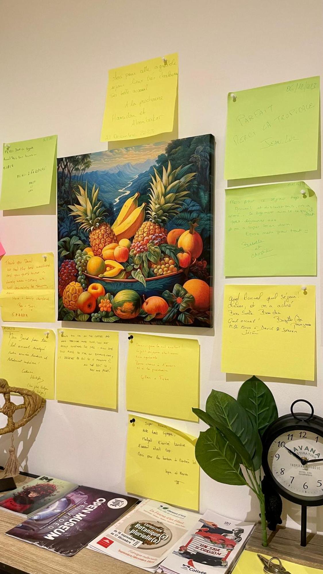 La Tropicale De Croix - Chambre D'Hotes Luaran gambar