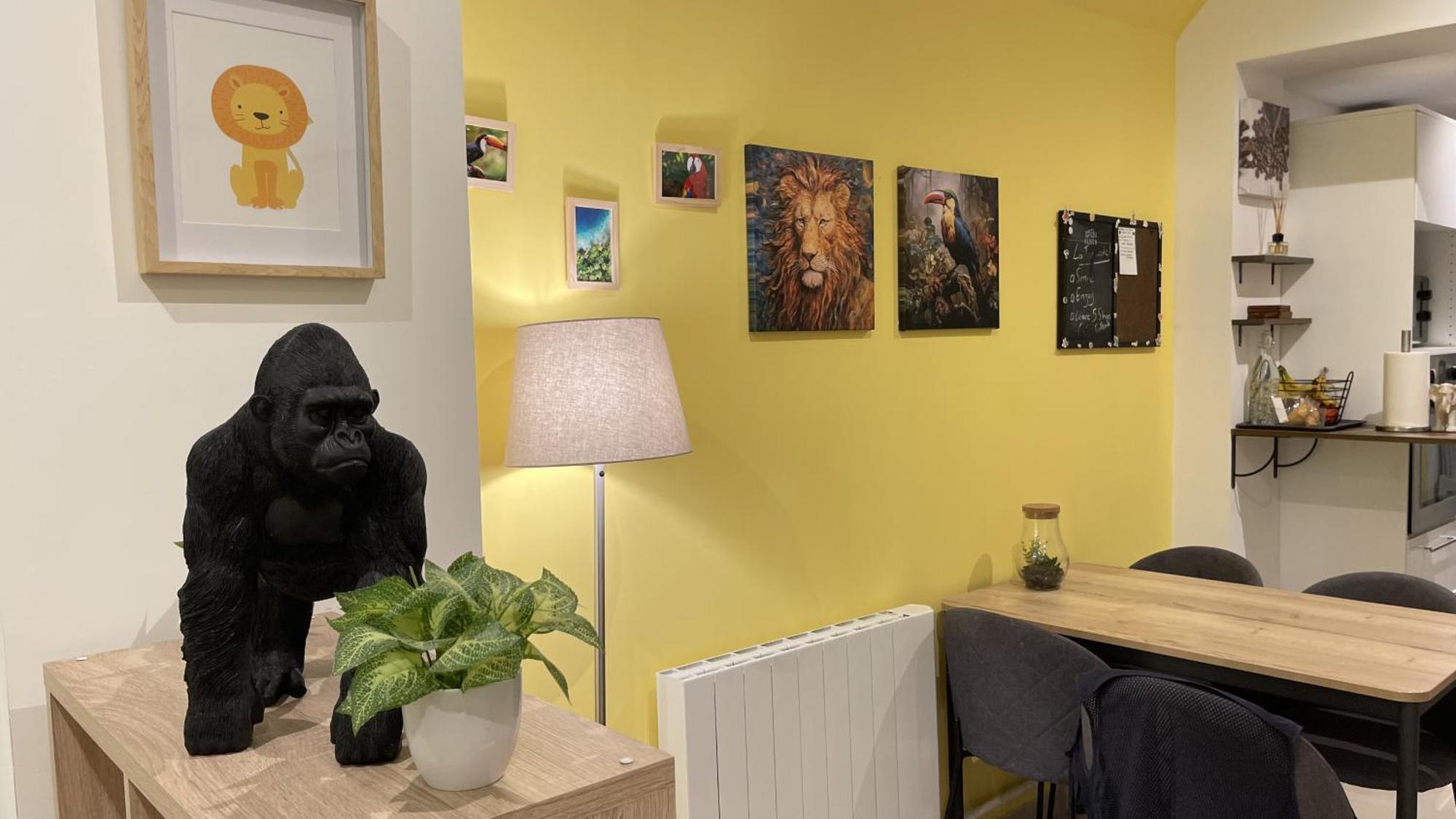 La Tropicale De Croix - Chambre D'Hotes Luaran gambar